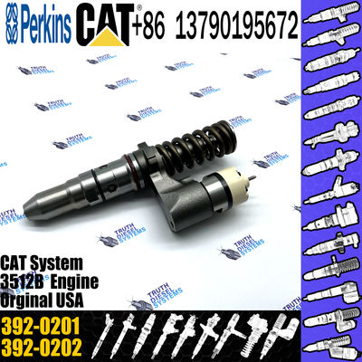 Cat 3512B 3516B Engine Injector diesel common Rail Fuel Injector 3920201 392-0201 for Caterpillar