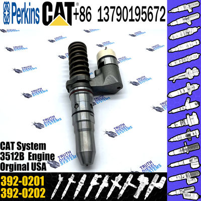 Cat 3512B 3516B Engine Injector diesel common Rail Fuel Injector 3920201 392-0201 for Caterpillar