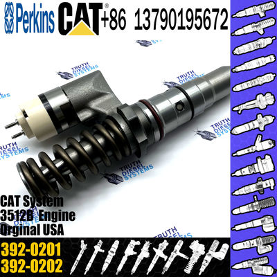 Cat 3512B 3516B Engine Injector diesel common Rail Fuel Injector 3920201 392-0201 for Caterpillar