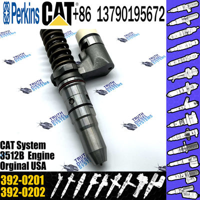 Cat 3512B 3516B Engine Injector diesel common Rail Fuel Injector 3920201 392-0201 for Caterpillar
