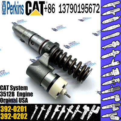 Cat 3512B 3516B Engine Injector diesel common Rail Fuel Injector 3920201 392-0201 for Caterpillar