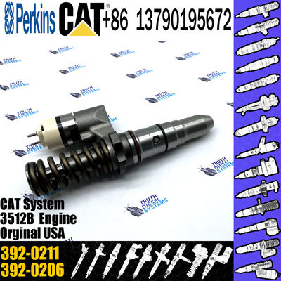 common rail injector 3920211 392-0211 20R-0849 FOR Caterpillar 3508 engine injector nozzle 3920211 392-0211 20R-0849 376