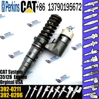 common rail injector 3920211 392-0211 20R-0849 FOR Caterpillar 3508 engine injector nozzle 3920211 392-0211 20R-0849 376