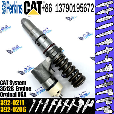common rail injector 3920211 392-0211 20R-0849 FOR Caterpillar 3508 engine injector nozzle 3920211 392-0211 20R-0849 376