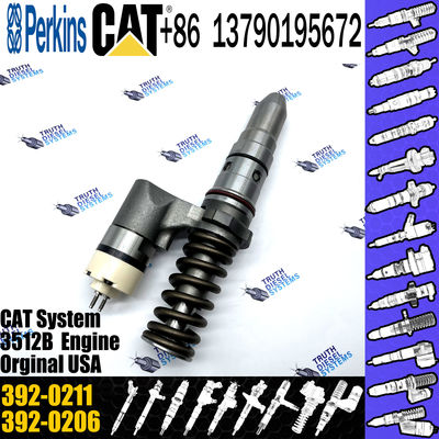common rail injector 3920211 392-0211 20R-0849 FOR Caterpillar 3508 engine injector nozzle 3920211 392-0211 20R-0849 376