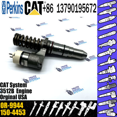 Cat 3508B 3512B 3516B Engine Injector diesel common Rail Fuel Injector 1628813 162-8813 0R-9944 for Caterpillar 3512B