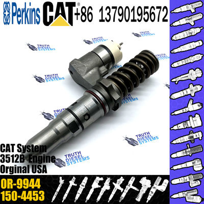 Cat 3508B 3512B 3516B Engine Injector diesel common Rail Fuel Injector 1628813 162-8813 0R-9944 for Caterpillar 3512B