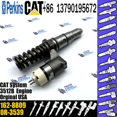 3152B Engine Excavator 2042067 Oem Common Rail Fuel Injectors 204-2067 162-8809
