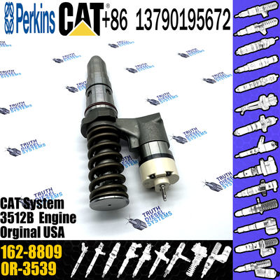3152B Engine Excavator 2042067 Oem Common Rail Fuel Injectors 204-2067 162-8809