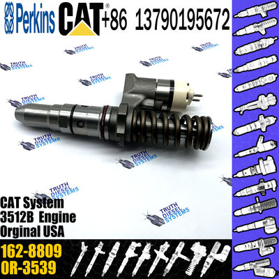 3152B Engine Excavator 2042067 Oem Common Rail Fuel Injectors 204-2067 162-8809