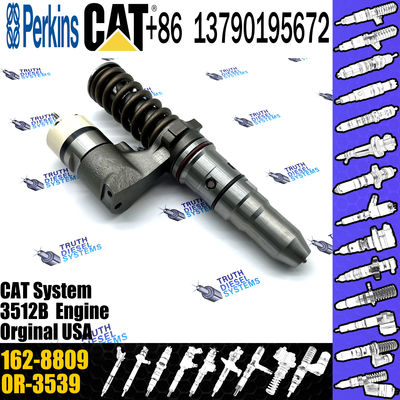3152B Engine Excavator 2042067 Oem Common Rail Fuel Injectors 204-2067 162-8809