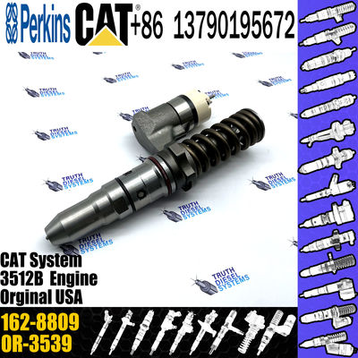 3152B Engine Excavator 2042067 Oem Common Rail Fuel Injectors 204-2067 162-8809