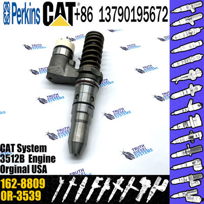 3152B Engine Excavator 2042067 Oem Common Rail Fuel Injectors 204-2067 162-8809