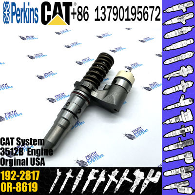 Diesel Engine Injector 392-0226 392-6214 20R-1262 192-2817 For Caterpillar 5130/5230 Common Rail