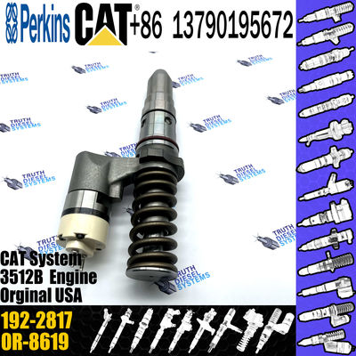 Diesel Engine Injector 392-0226 392-6214 20R-1262 192-2817 For Caterpillar 5130/5230 Common Rail