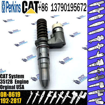 0R-8619 Popular mechanical engine component diesel fuel injectors 0R-8619 are used in automotive engine assemblies 0R-86