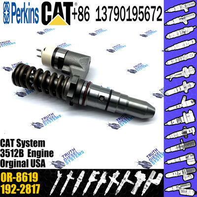 0R-8619 Popular mechanical engine component diesel fuel injectors 0R-8619 are used in automotive engine assemblies 0R-86
