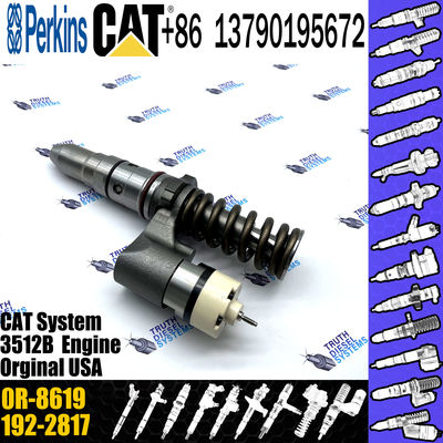 0R-8619 Popular mechanical engine component diesel fuel injectors 0R-8619 are used in automotive engine assemblies 0R-86