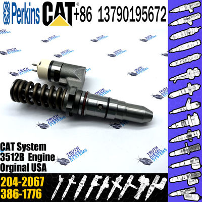 Cat 3152B Engine Injector diesel common Rail Fuel Injector 2042067 204-2067 for Caterpillar 3152B