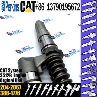 Cat 3152B Engine Injector diesel common Rail Fuel Injector 2042067 204-2067 for Caterpillar 3152B