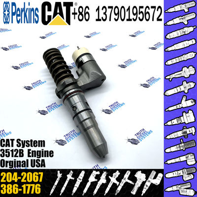 Cat 3152B Engine Injector diesel common Rail Fuel Injector 2042067 204-2067 for Caterpillar 3152B
