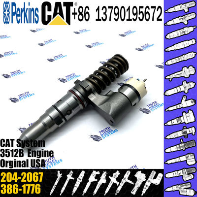 Cat 3152B Engine Injector diesel common Rail Fuel Injector 2042067 204-2067 for Caterpillar 3152B