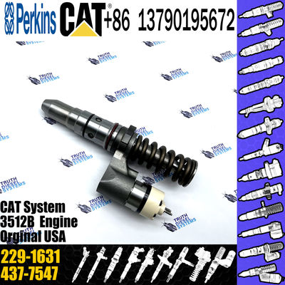 C10 C12 Diesel fuel Injector 153-7923 317-5278 350-7555 for Excavator ,High Pressure Injector 229-1631 212-3468