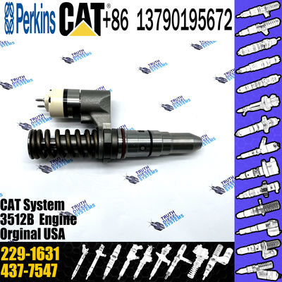 C10 C12 Diesel fuel Injector 153-7923 317-5278 350-7555 for Excavator ,High Pressure Injector 229-1631 212-3468