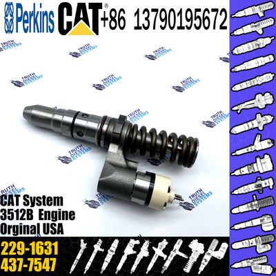 C10 C12 Diesel fuel Injector 153-7923 317-5278 350-7555 for Excavator ,High Pressure Injector 229-1631 212-3468
