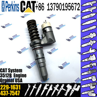 C10 C12 Diesel fuel Injector 153-7923 317-5278 350-7555 for Excavator ,High Pressure Injector 229-1631 212-3468