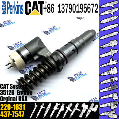 C10 C12 Diesel fuel Injector 153-7923 317-5278 350-7555 for Excavator ,High Pressure Injector 229-1631 212-3468