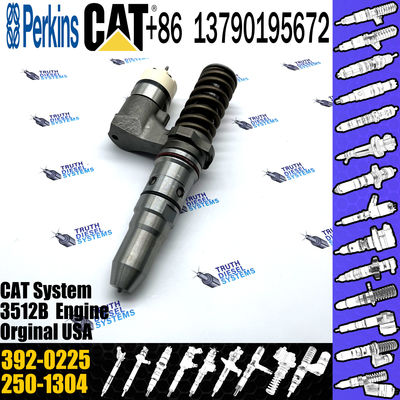 Common Rail Diesel Injector 392-0225 3920225 20R-3247 20R3247 Fuel Electronic Injectors Nozzle for Caterpillar CAT 3500