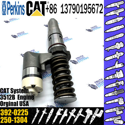 Common Rail Diesel Injector 392-0225 3920225 20R-3247 20R3247 Fuel Electronic Injectors Nozzle for Caterpillar CAT 3500
