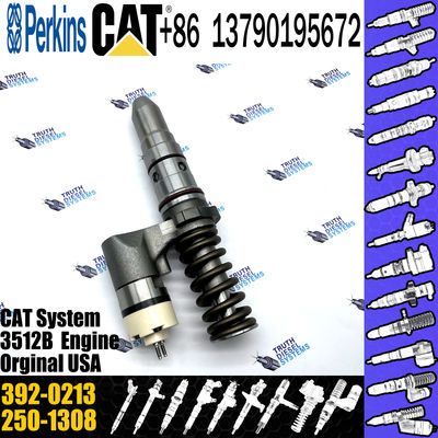 Cat 3516B 789C 793D Engine Injector diesel common Rail Fuel Injector 392-0213 20R-0850 for Caterpillar 3920213 20R0850