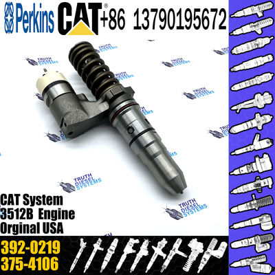 Fuel Injectors nozzles 392-0219 3920219 20R-1280 20R1280 injector for Caterpillar 3508B 3512B 3516B 3512C 3516C