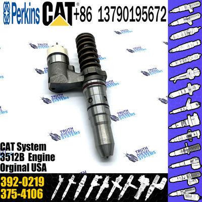 Fuel Injectors nozzles 392-0219 3920219 20R-1280 20R1280 injector for Caterpillar 3508B 3512B 3516B 3512C 3516C