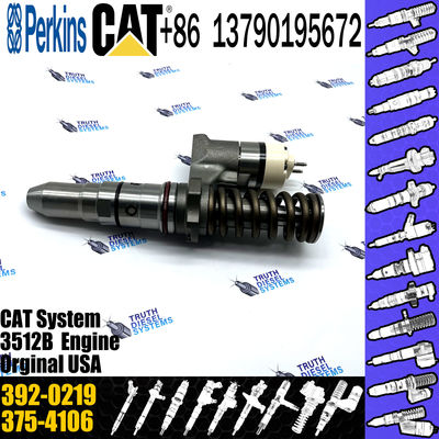Fuel Injectors nozzles 392-0219 3920219 20R-1280 20R1280 injector for Caterpillar 3508B 3512B 3516B 3512C 3516C