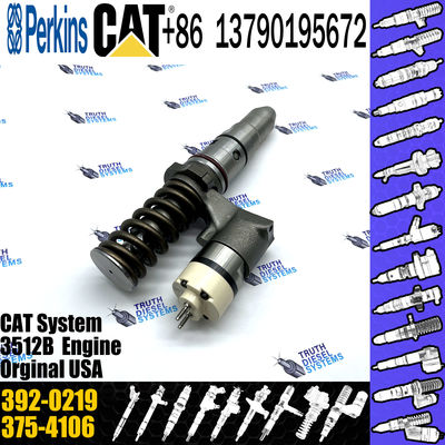 Fuel Injectors nozzles 392-0219 3920219 20R-1280 20R1280 injector for Caterpillar 3508B 3512B 3516B 3512C 3516C