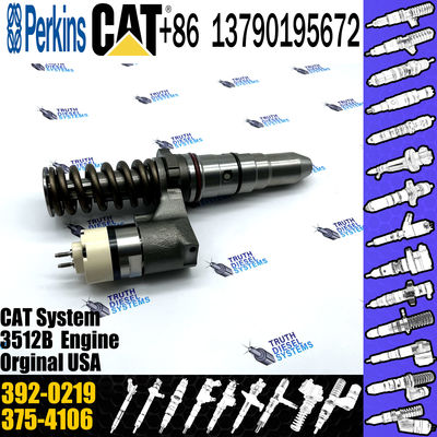 Fuel Injectors nozzles 392-0219 3920219 20R-1280 20R1280 injector for Caterpillar 3508B 3512B 3516B 3512C 3516C