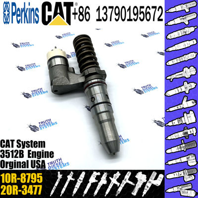 Fuel Injectors Nozzles 10R1284 386-1752 20R-1264 20R1280 359-5469 20R1278 20R-1283 10R-8795 for Caterpillar 3508B 3512B