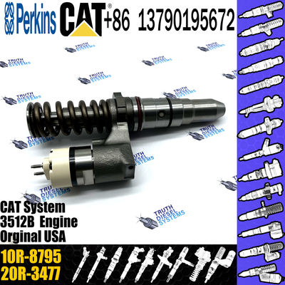 Fuel Injectors Nozzles 10R1284 386-1752 20R-1264 20R1280 359-5469 20R1278 20R-1283 10R-8795 for Caterpillar 3508B 3512B