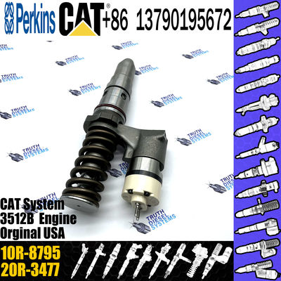 Fuel Injectors Nozzles 10R1284 386-1752 20R-1264 20R1280 359-5469 20R1278 20R-1283 10R-8795 for Caterpillar 3508B 3512B