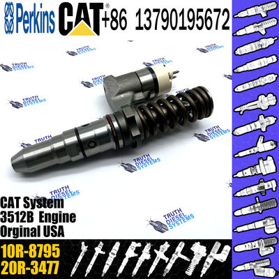 Fuel Injectors Nozzles 10R1284 386-1752 20R-1264 20R1280 359-5469 20R1278 20R-1283 10R-8795 for Caterpillar 3508B 3512B