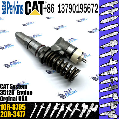 Fuel Injectors Nozzles 10R1284 386-1752 20R-1264 20R1280 359-5469 20R1278 20R-1283 10R-8795 for Caterpillar 3508B 3512B
