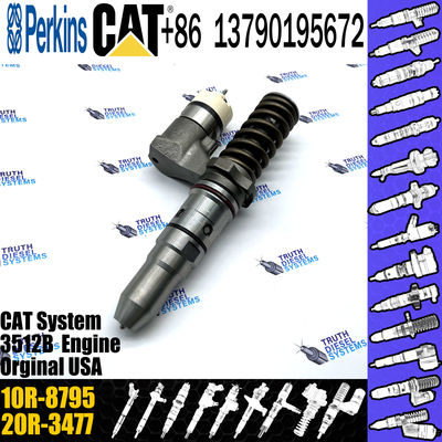 Fuel Injectors Nozzles 10R1284 386-1752 20R-1264 20R1280 359-5469 20R1278 20R-1283 10R-8795 for Caterpillar 3508B 3512B