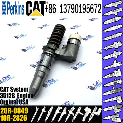 common rail injector 3920211 392-0211 20R-0849 FOR Caterpillar 3508 engine injector nozzle 3920211 392-0211 20R-0849 376