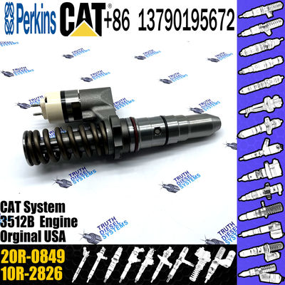 common rail injector 3920211 392-0211 20R-0849 FOR Caterpillar 3508 engine injector nozzle 3920211 392-0211 20R-0849 376