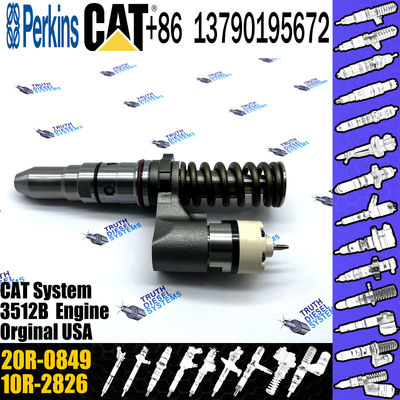 common rail injector 3920211 392-0211 20R-0849 FOR Caterpillar 3508 engine injector nozzle 3920211 392-0211 20R-0849 376