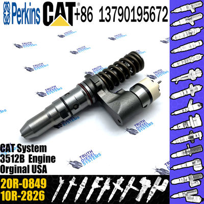 common rail injector 3920211 392-0211 20R-0849 FOR Caterpillar 3508 engine injector nozzle 3920211 392-0211 20R-0849 376