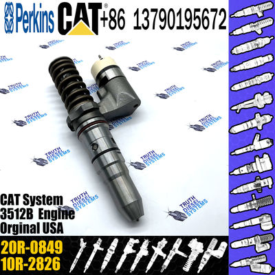 common rail injector 3920211 392-0211 20R-0849 FOR Caterpillar 3508 engine injector nozzle 3920211 392-0211 20R-0849 376